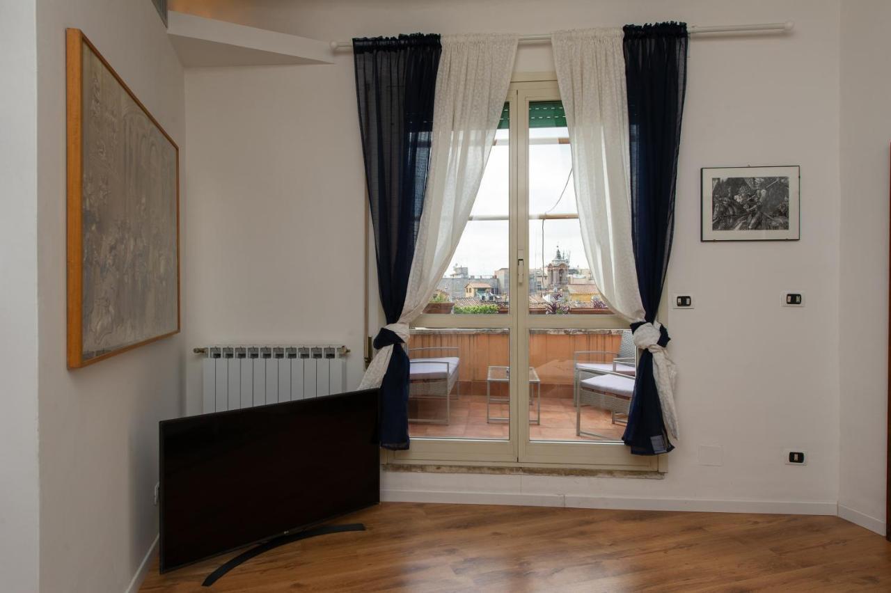 로마 House Santa Caterina 아파트 외부 사진