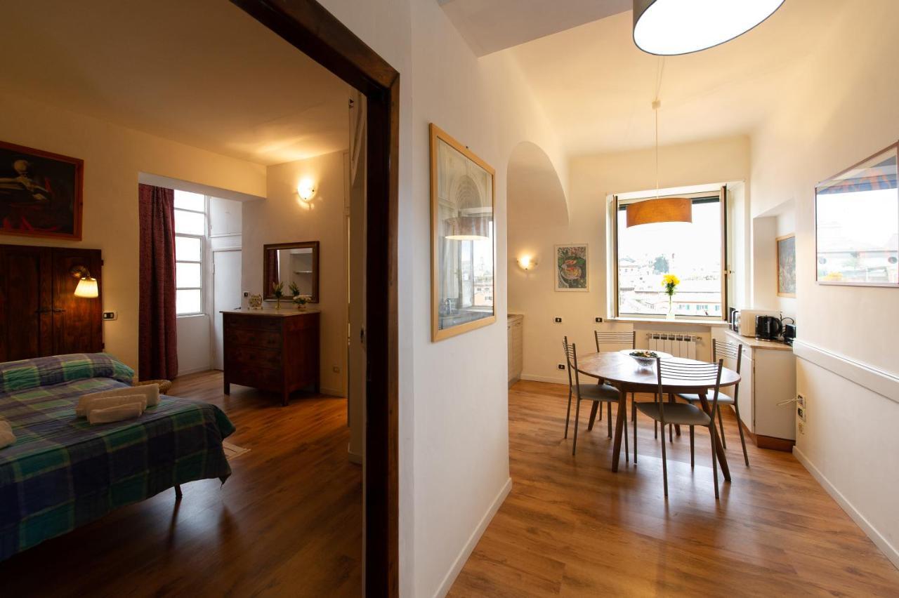 로마 House Santa Caterina 아파트 외부 사진